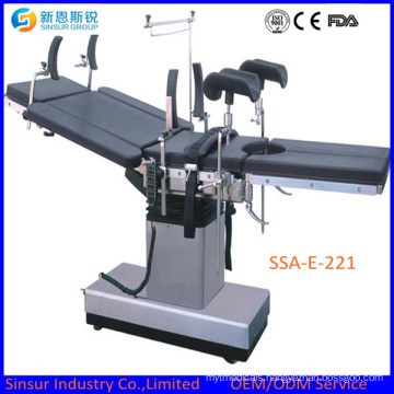 Electric Surgical Instrument China Operating Tables